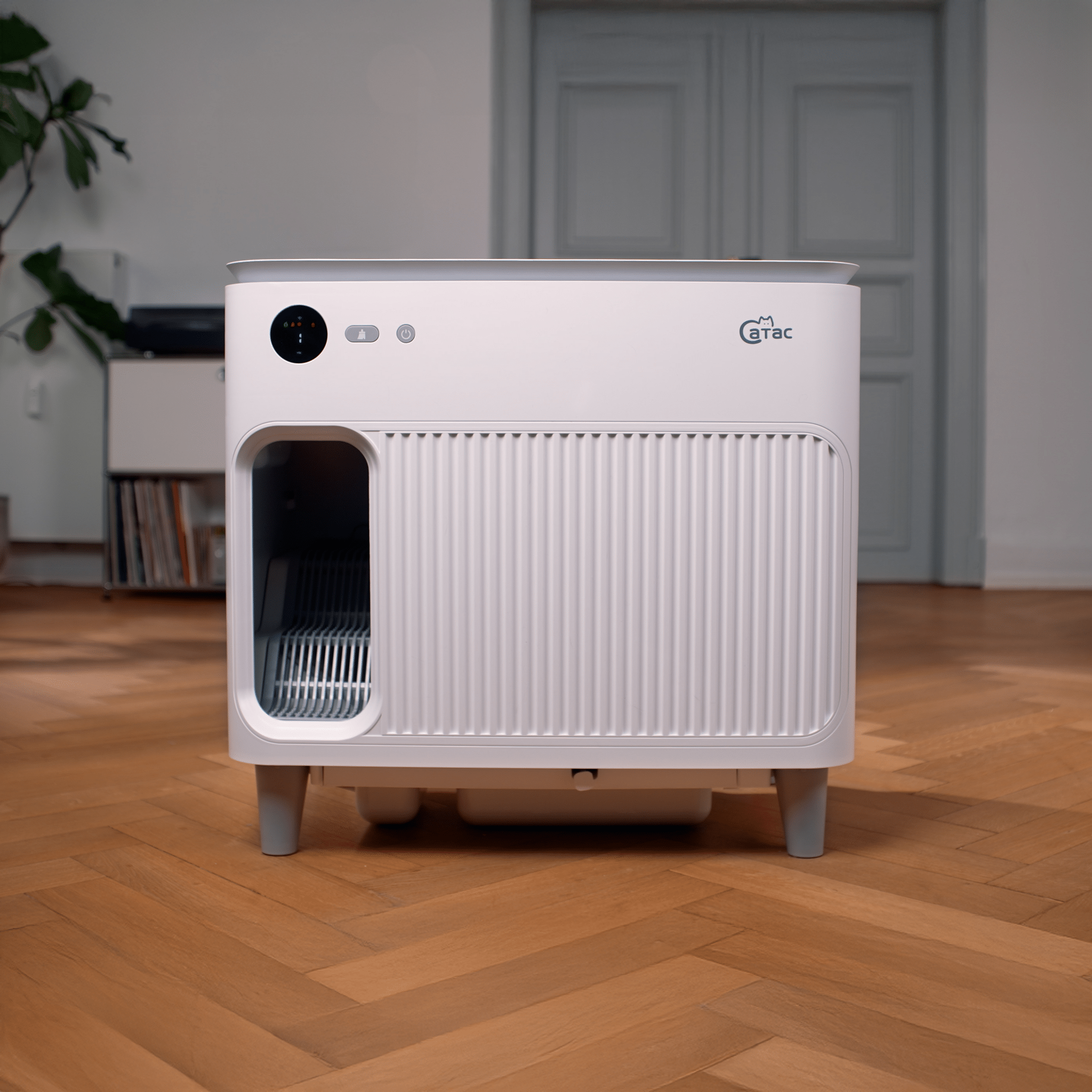 Catac24 Grau Catac Cleanbox Katzentoilette
