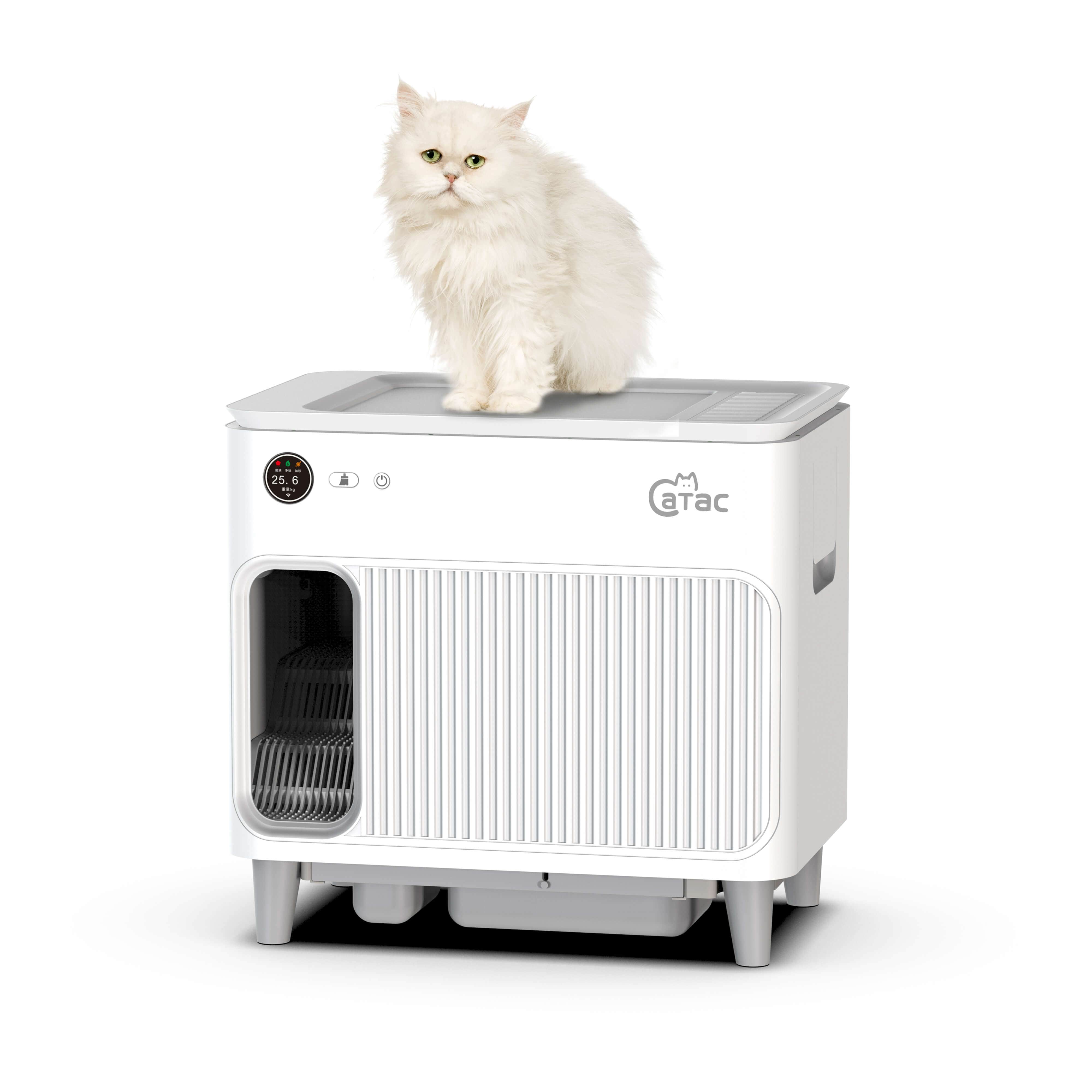 Catac24 Grau Catac Cleanbox Katzentoilette