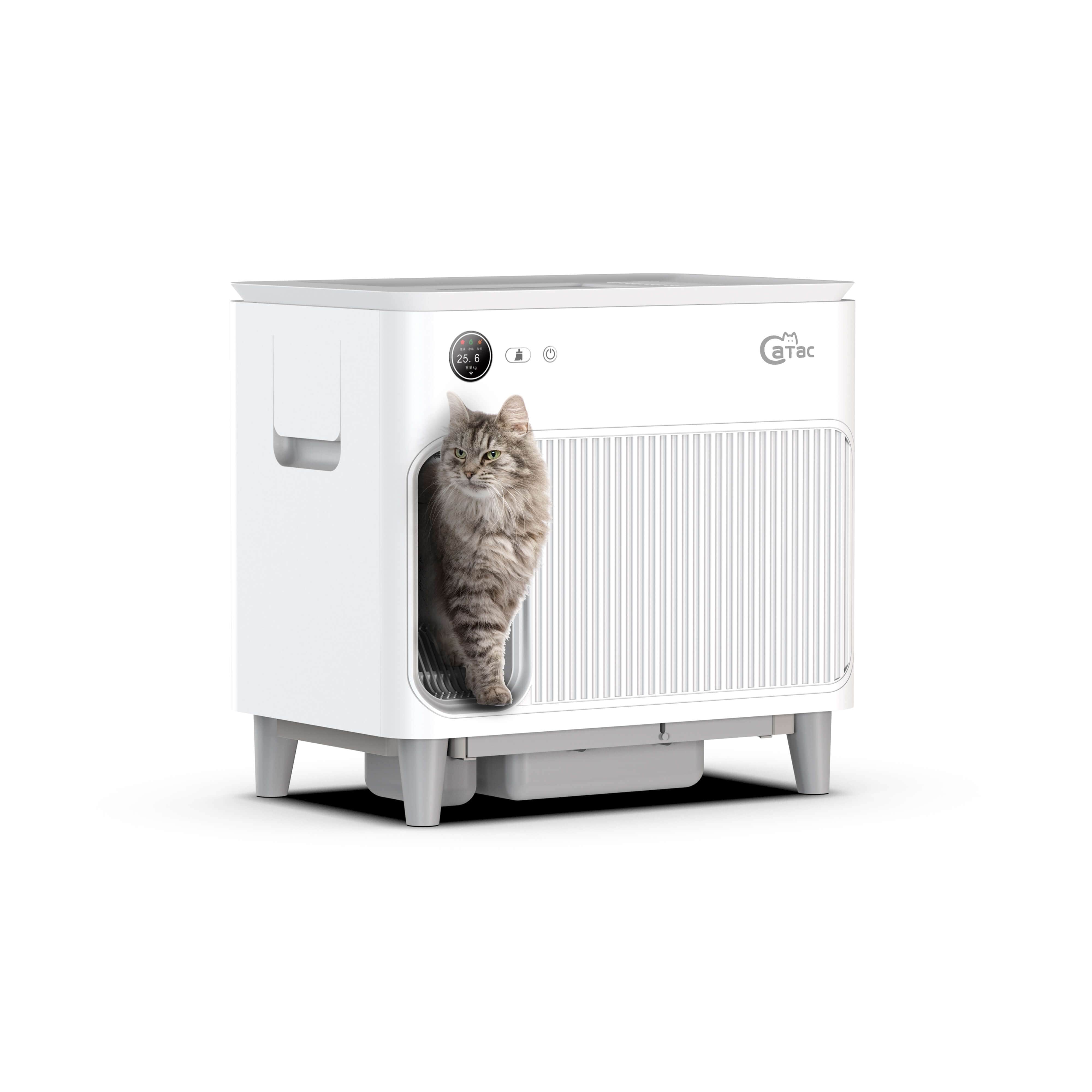 Catac24 Grau Catac Cleanbox Katzentoilette