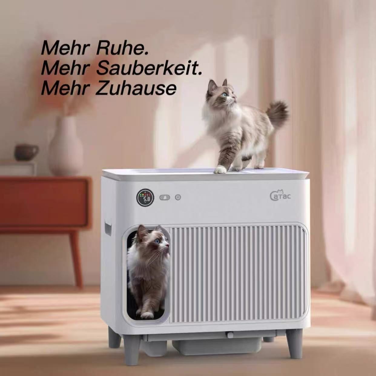 Die Technik hinter der CATAC Cleanbox 2.0 im Überblick