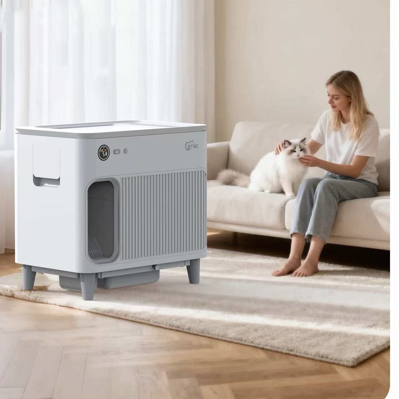 Smart Home für Katzen – stylisches & intelligentes Zubehör im Überblick