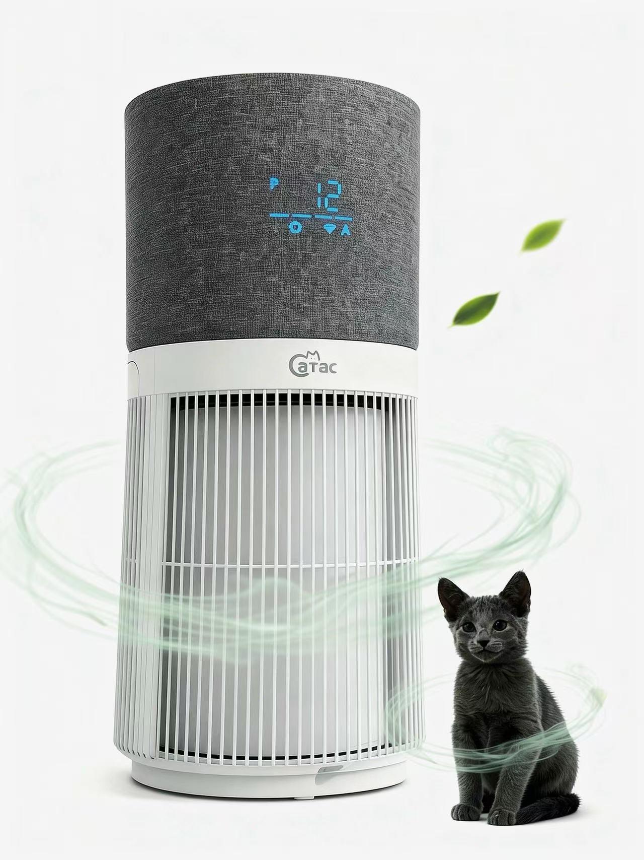 Wie Sie den richtigen Katzenluftreiniger für Ihr Zuhause finden
