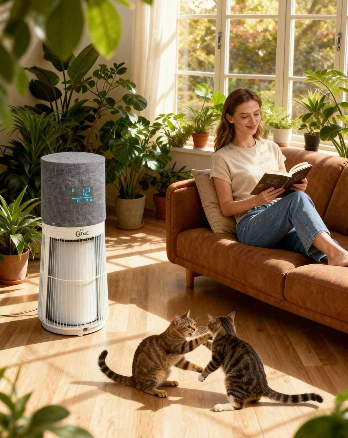 Allergien im Katzenhaushalt: Luftqualität und Lösungen