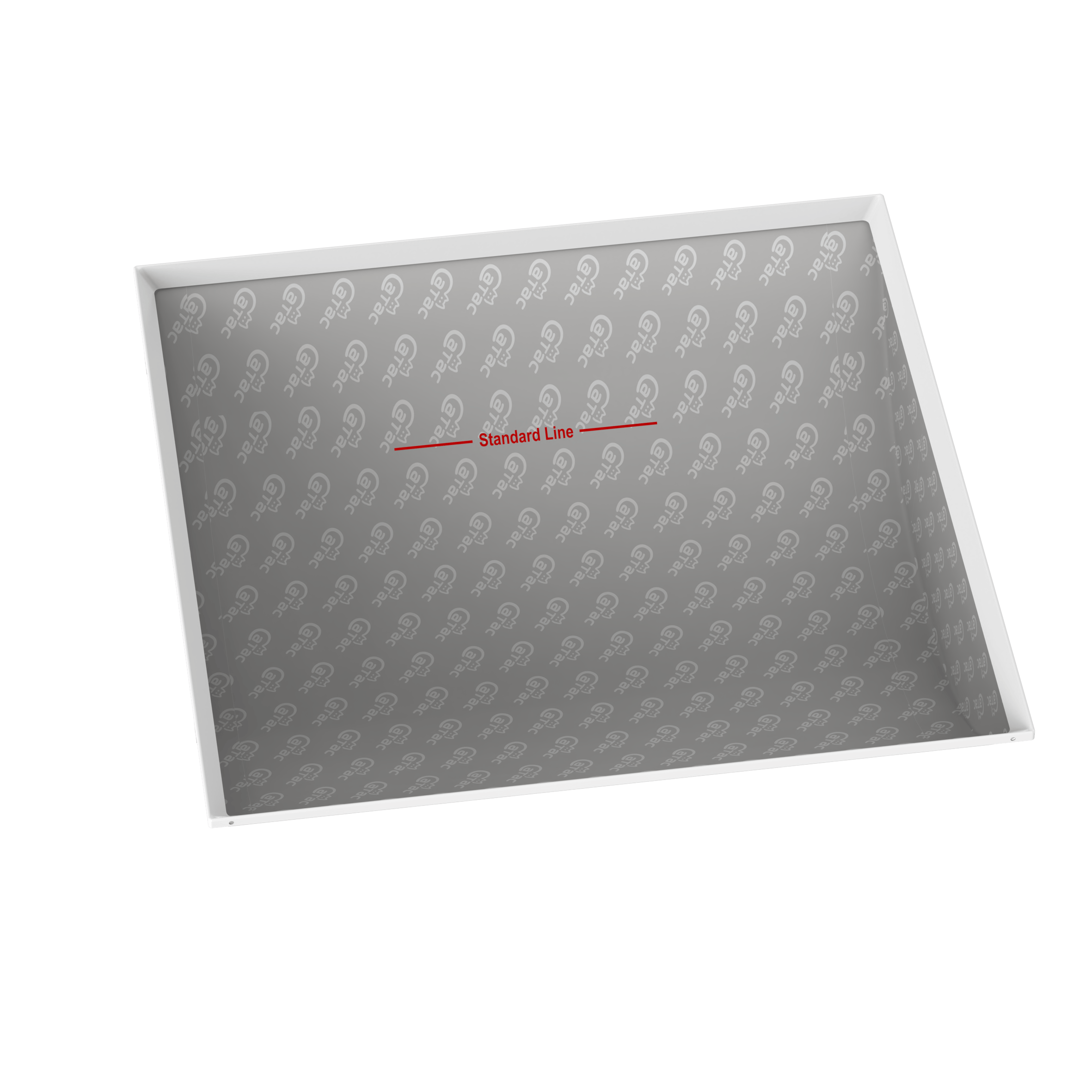 Catac24 1 Stück Auffangschale- CATAC Cleanbox 2.0 Katzentoilette Magnetischer Eisenrahmen & 3-fach-Schutzgewebe