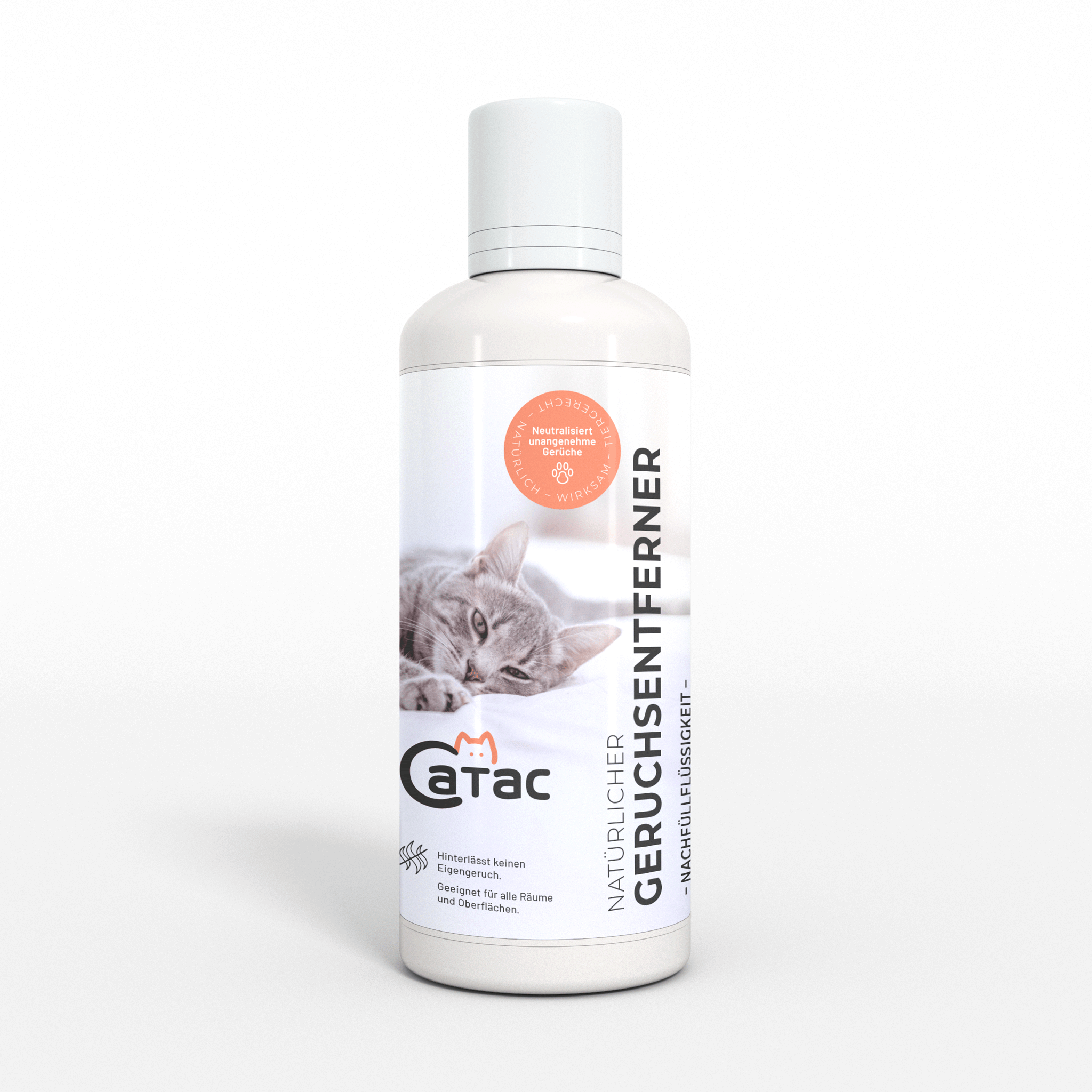 Catac24 1 Stück Geruchsentferner / Refill - CATAC Cleanbox Katzentoilette