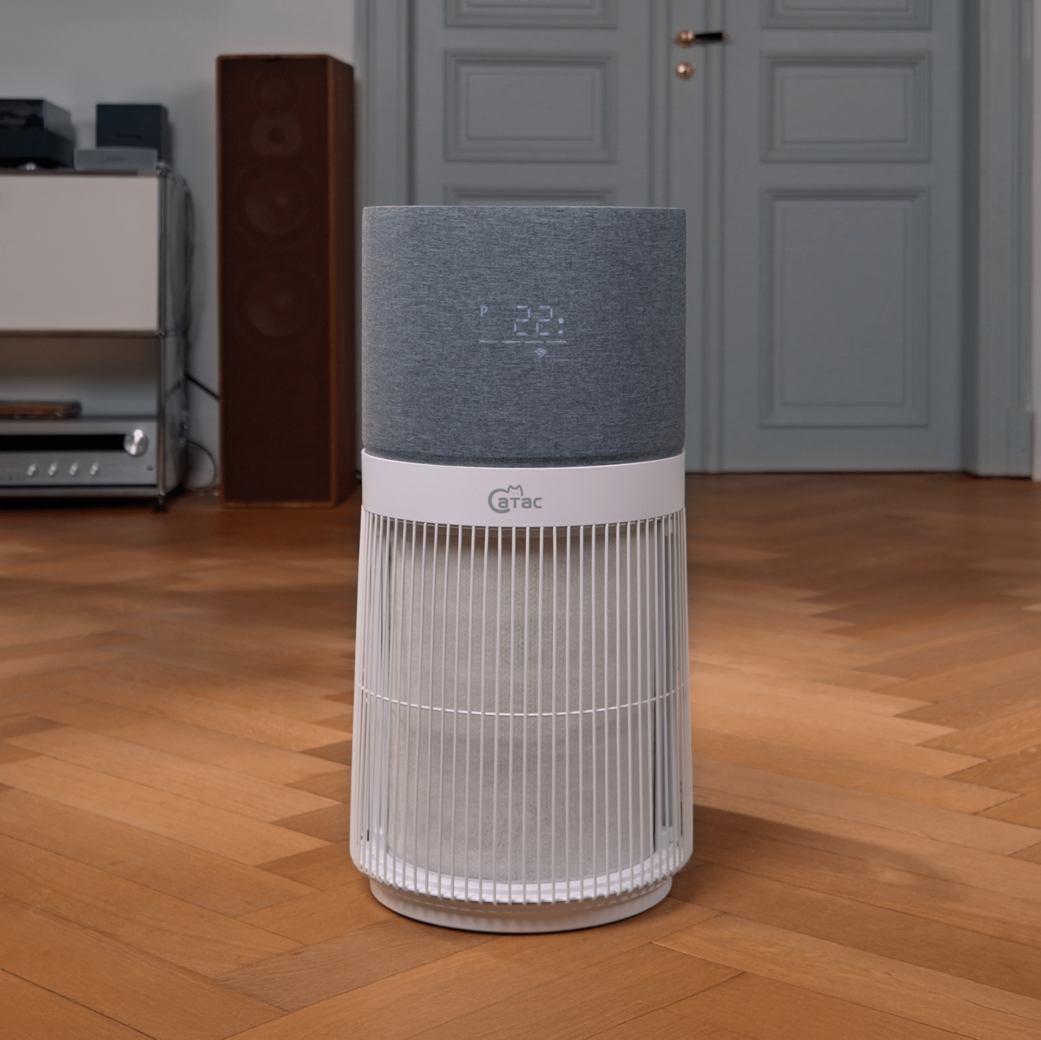 Catac24 Grau Catac Pet Air Luftreiniger