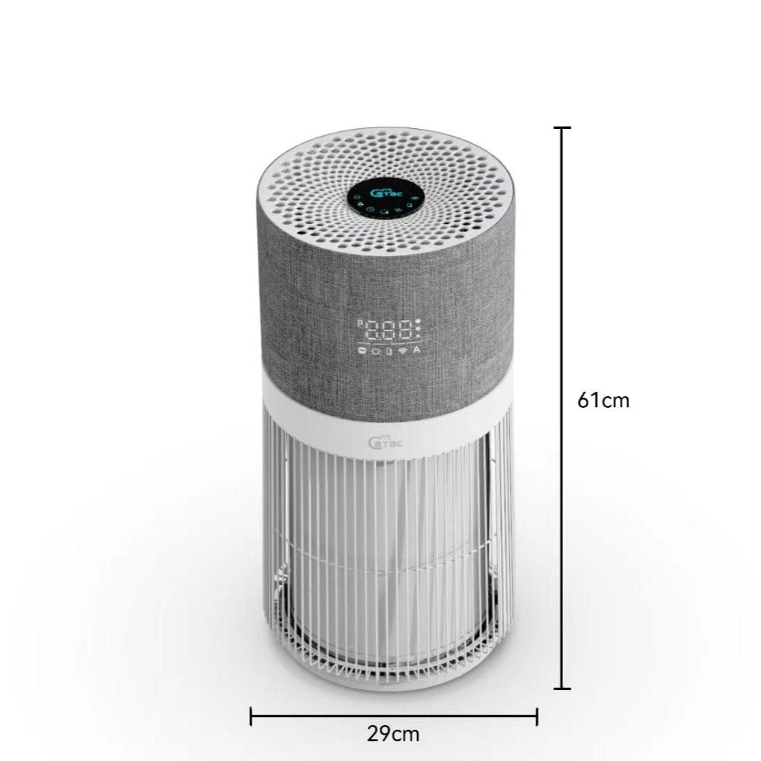 Catac24 Grau Catac Pet Air Luftreiniger